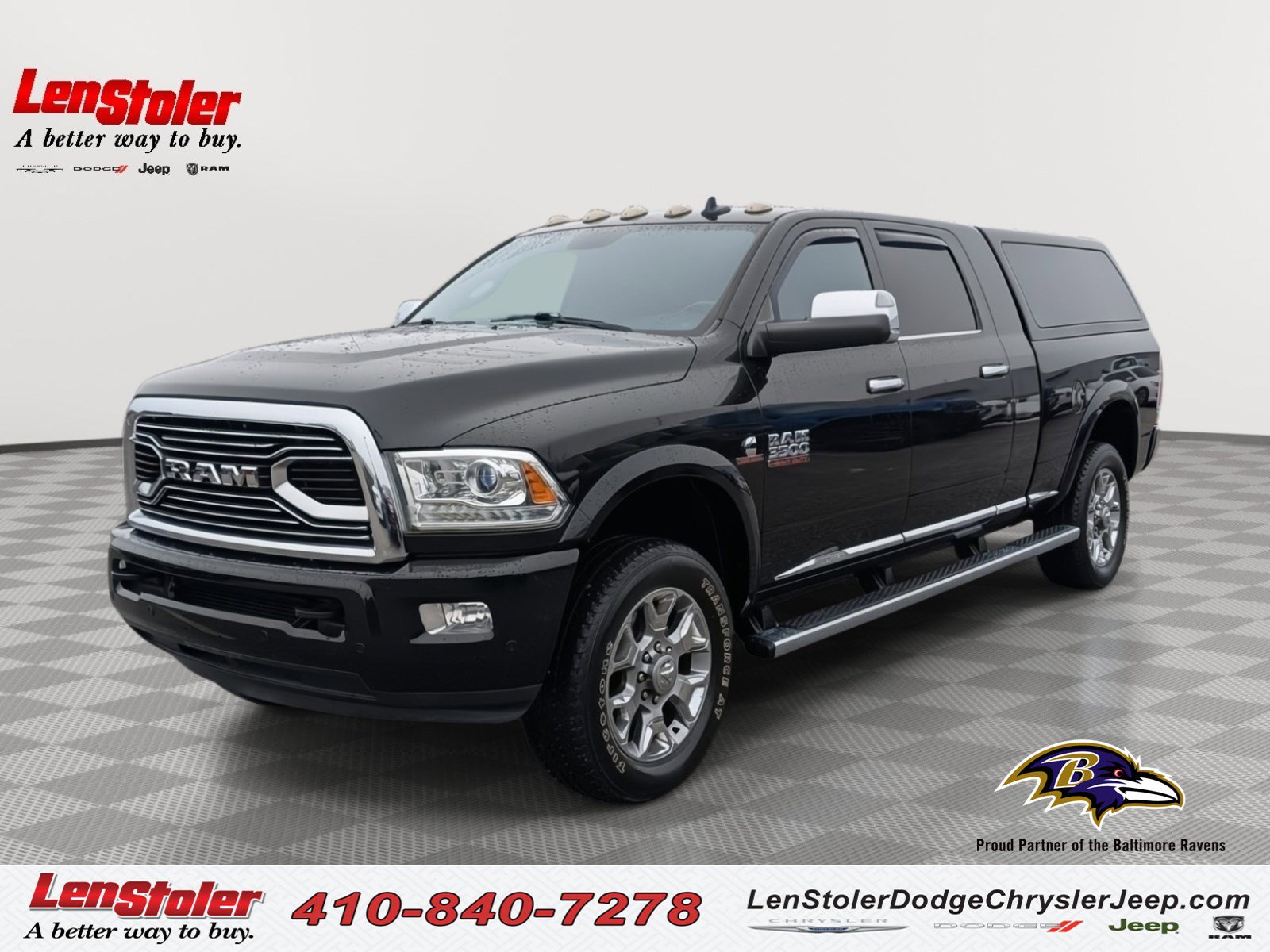 Used 2018 RAM 3500 Laramie Longhorn image 1