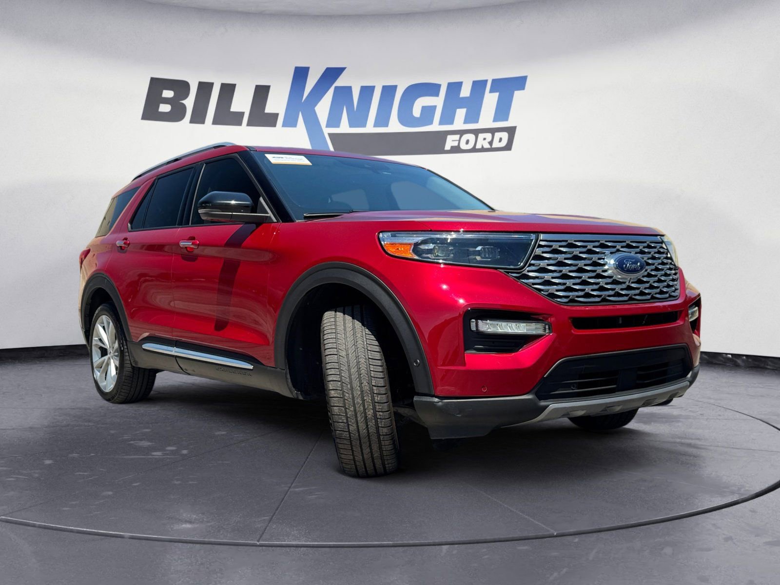 Used 2021 Ford Explorer Platinum w/ Equipment Group 601A AWD/4WD image 7