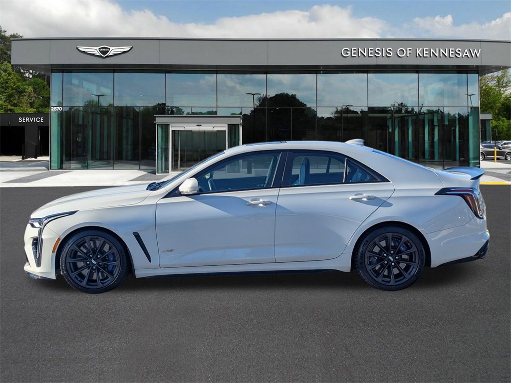 Used 2022 Cadillac CT4 V Blackwing w/ Technology Package image 4