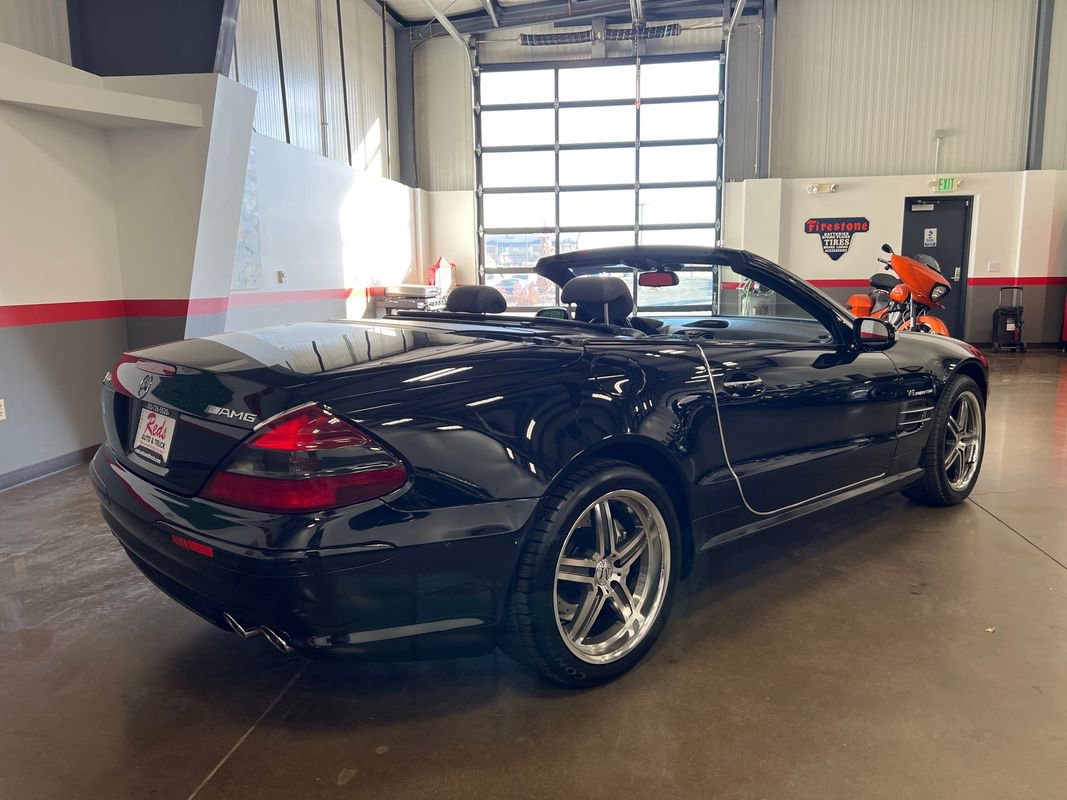 Used 2003 Mercedes-Benz SL 55 AMG image 47