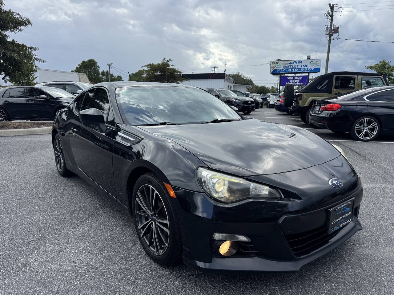 Used 2014 Subaru BRZ Limited RWD image 3