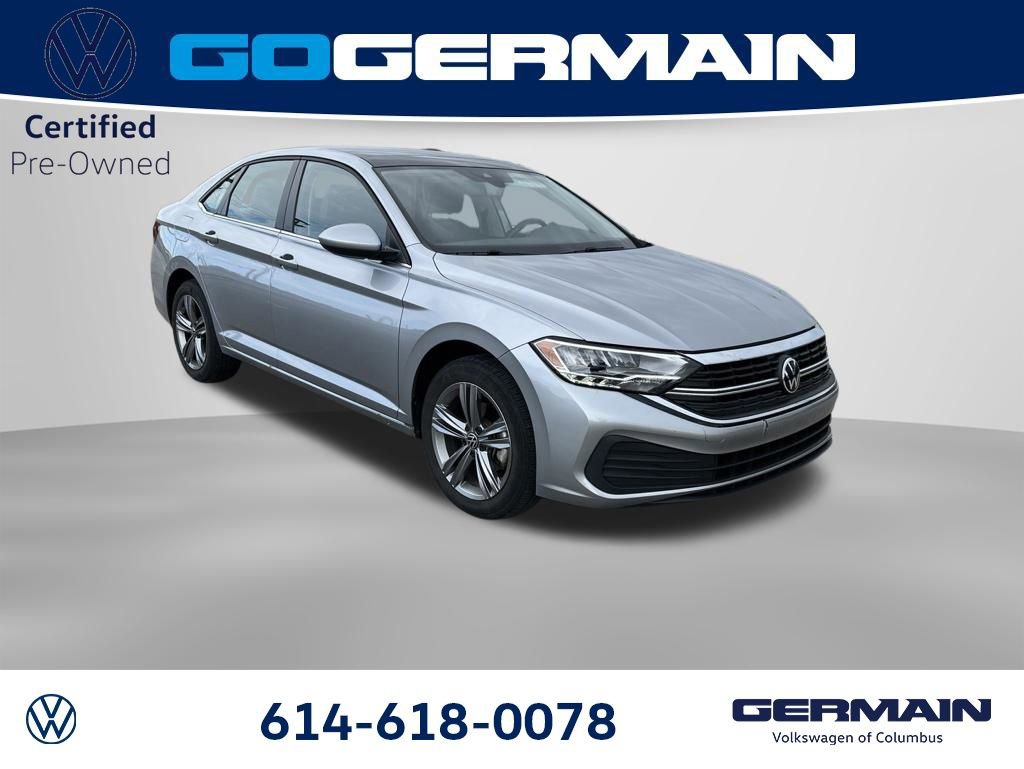 Used 2023 Volkswagen Jetta SE w/ Panoramic Sunroof Package FWD image 11
