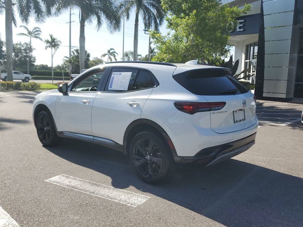 Certified 2023 Buick Envision Essence w/ Sport Touring Package image 3