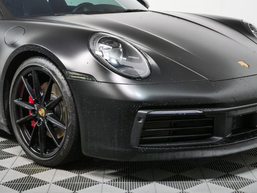 Certified 2020 Porsche 911 Carrera 4S AWD/4WD image 27