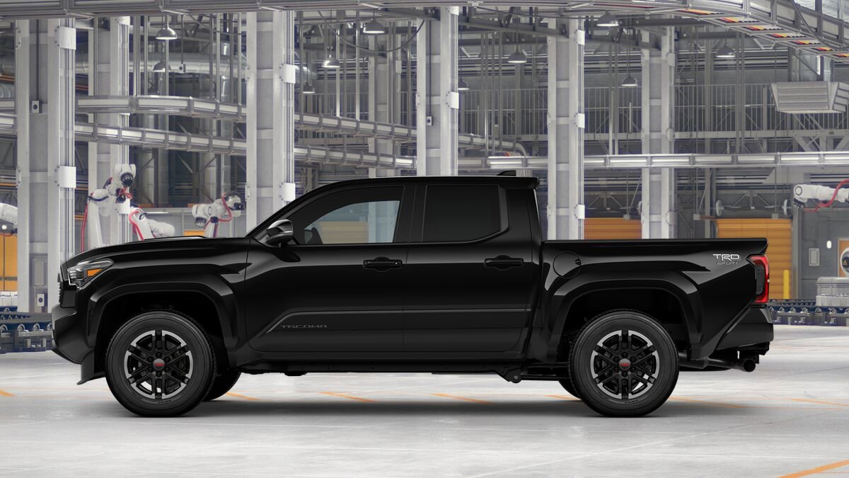 New 2026 Toyota Tacoma TRD Sport AWD/4WD image 4