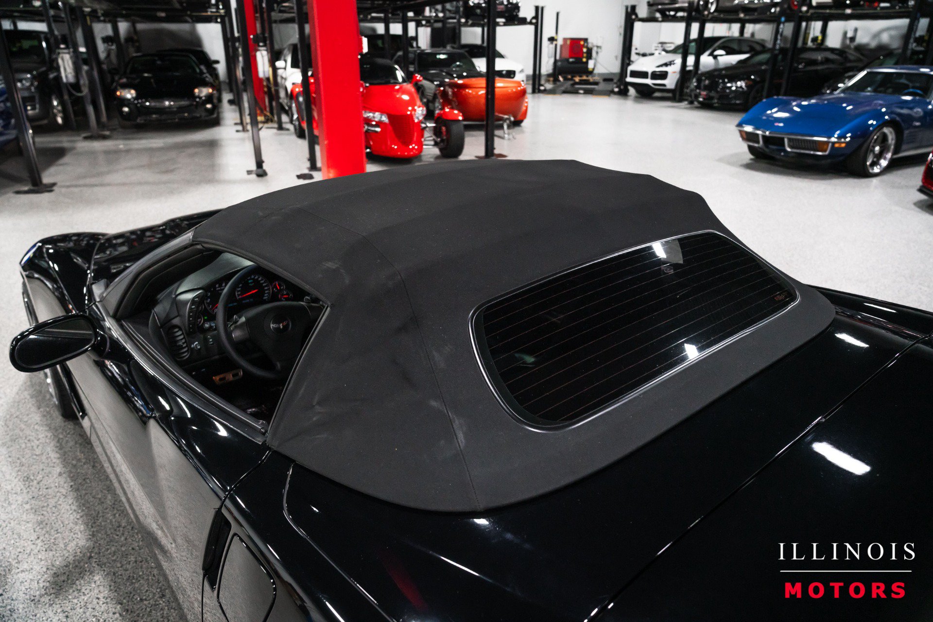Used 2006 Chevrolet Corvette Convertible w/ Preferred Equipment Group RWD image 17