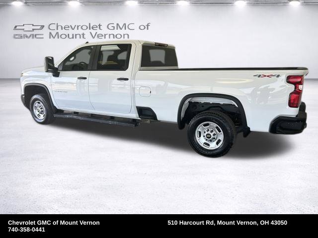 Used 2025 Chevrolet Silverado 2500 W/T w/ WT Convenience Package AWD/4WD image 5
