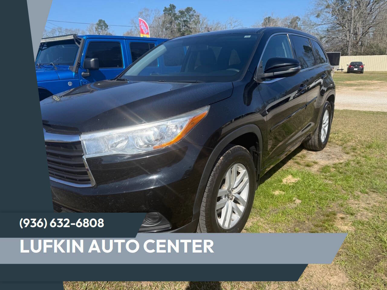 Used 2016 Toyota Highlander LE image 1