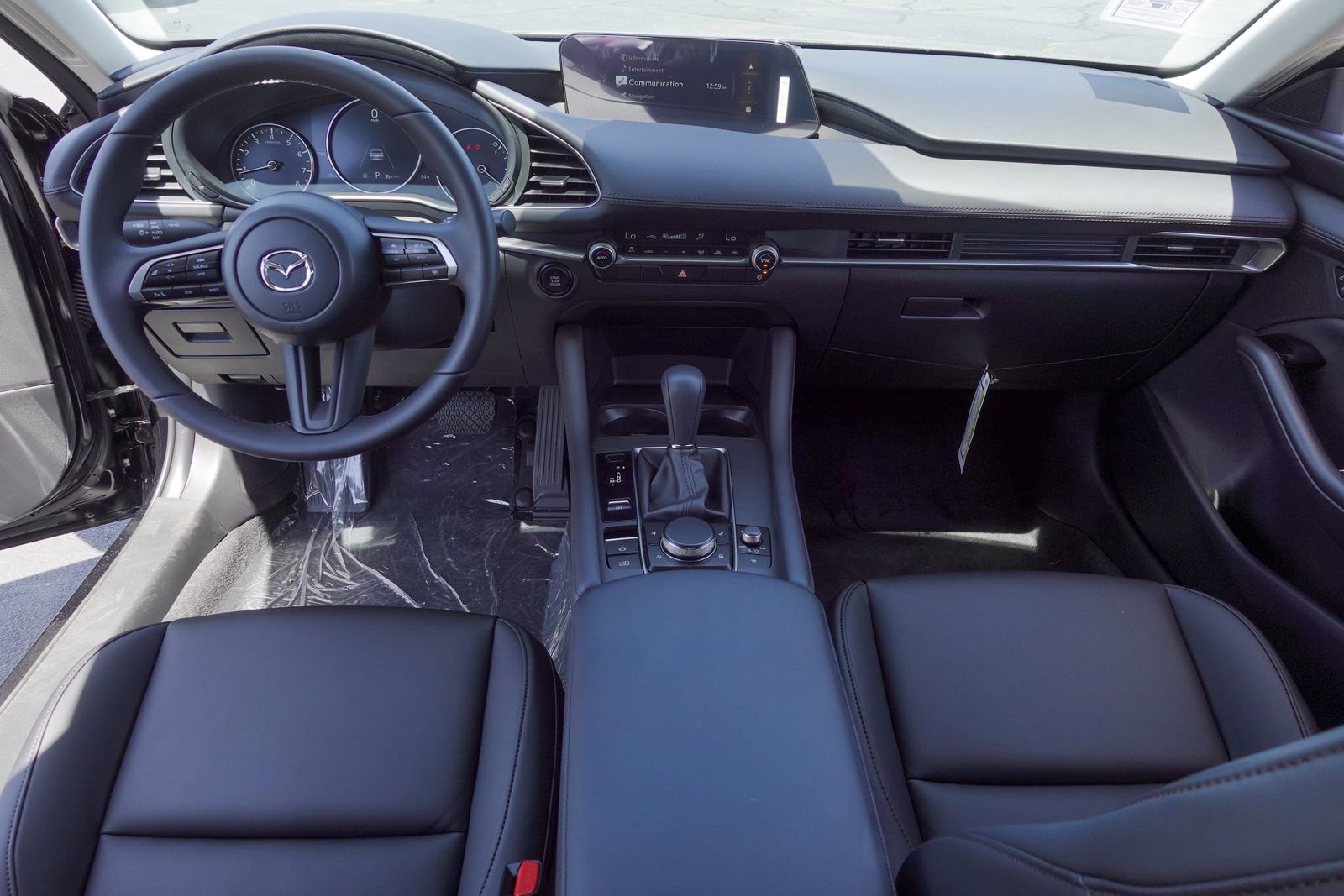 New 2026 MAZDA MAZDA3 s Sport FWD image 11