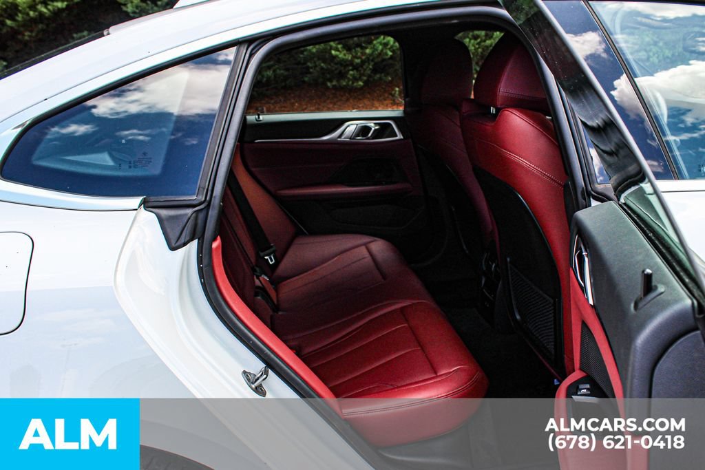 Used 2023 BMW i4 eDrive40 w/ Premium Package RWD image 17