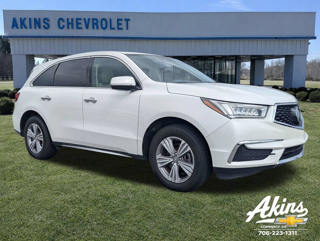 Used 2020 Acura MDX FWD