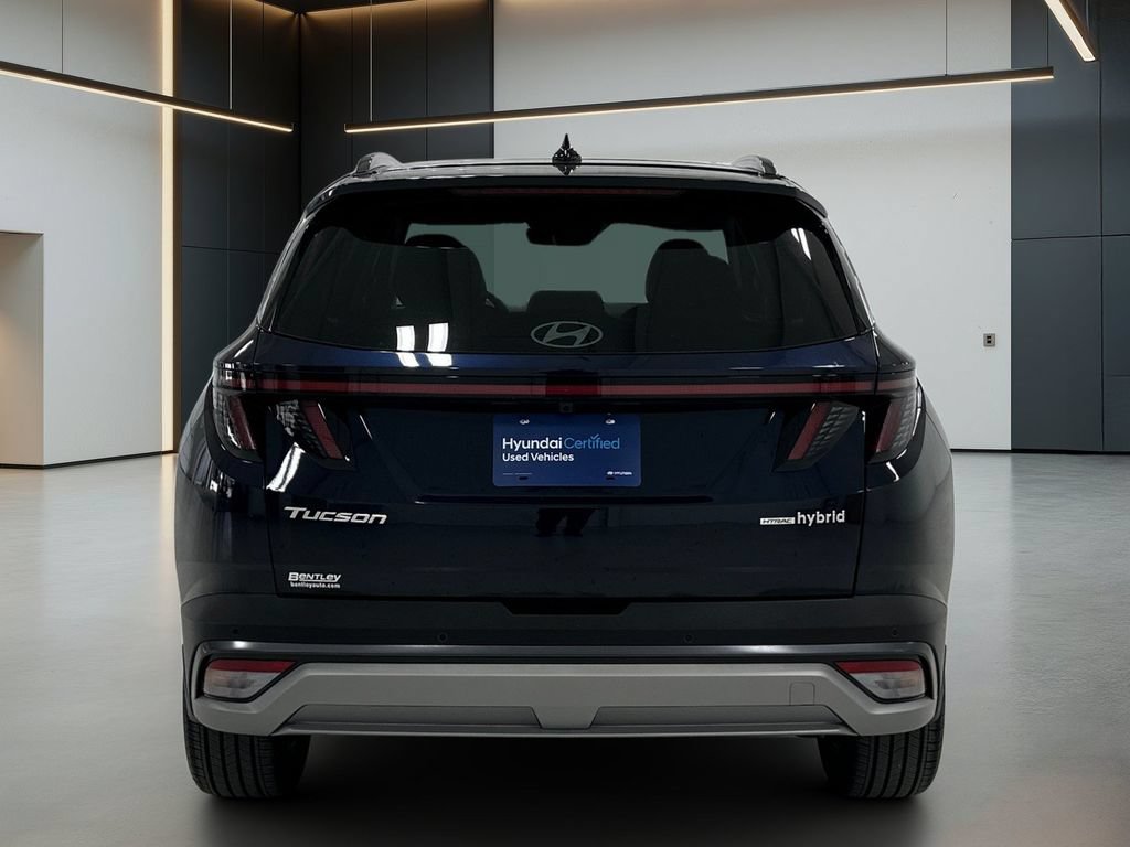 Certified 2026 Hyundai Tucson Limited AWD/4WD image 6