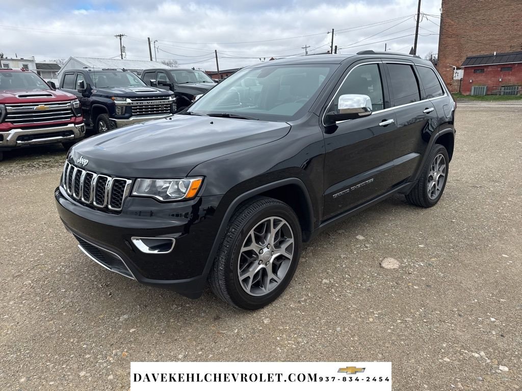 Used 2020 Jeep Grand Cherokee Limited w/ Luxury Group II image 1
