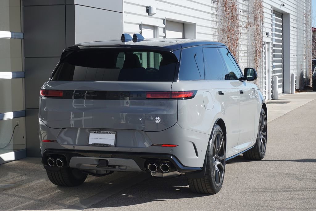 New 2025 Land Rover Range Rover Sport SV Edition Two image 2