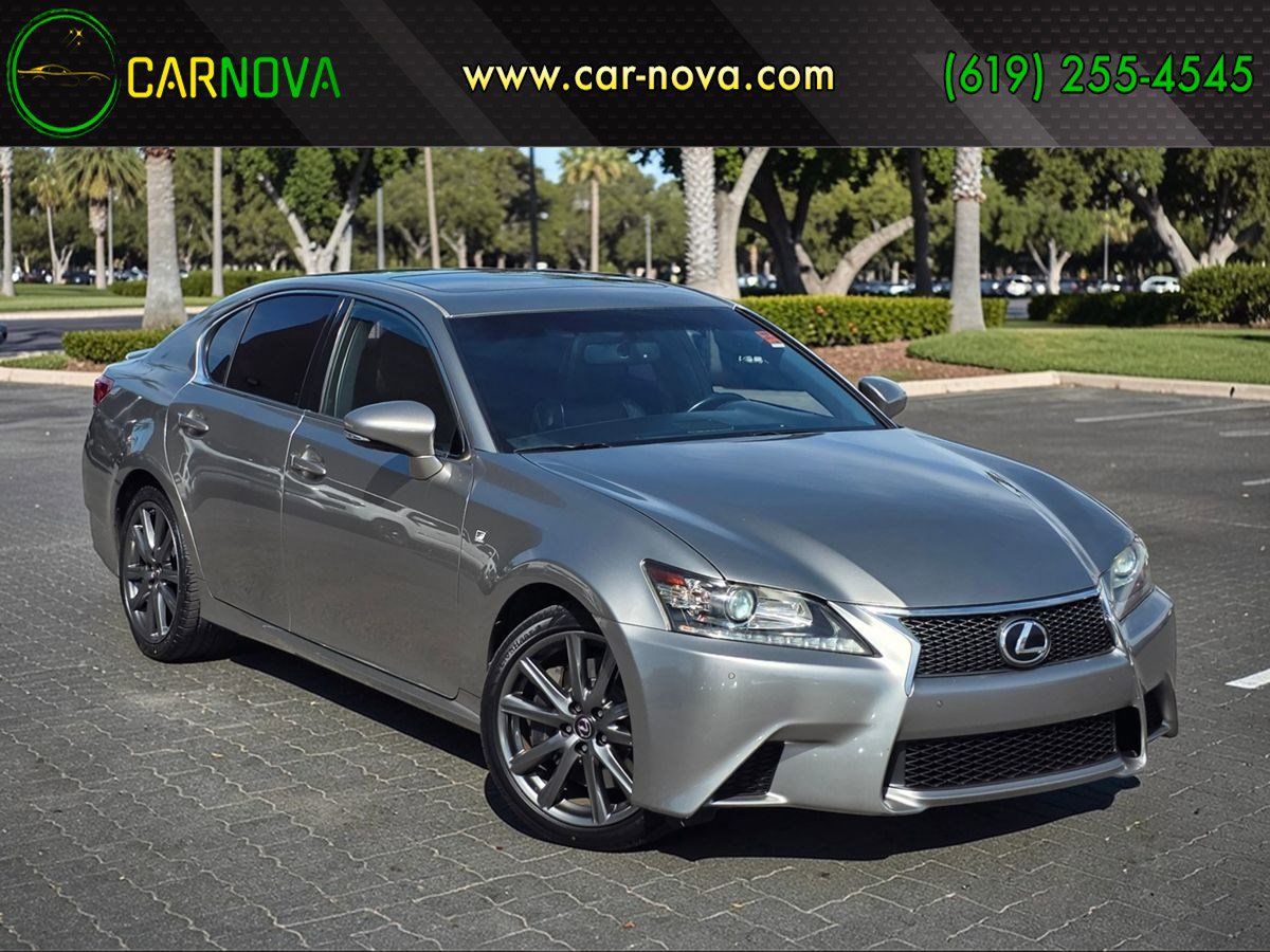 Used 2015 Lexus GS 350 w/ F Sport Package image 1