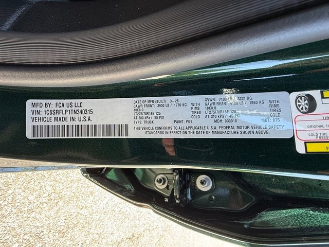 New 2026 RAM 1500 Rebel image 40