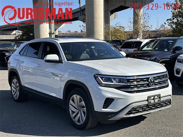 Used 2020 Volkswagen Atlas Cross Sport SE w/ Panoramic Sunroof Package image 1
