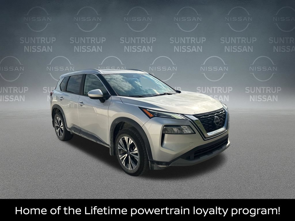 Certified 2023 Nissan Rogue SV w/ SV Premium B Package AWD/4WD image 5