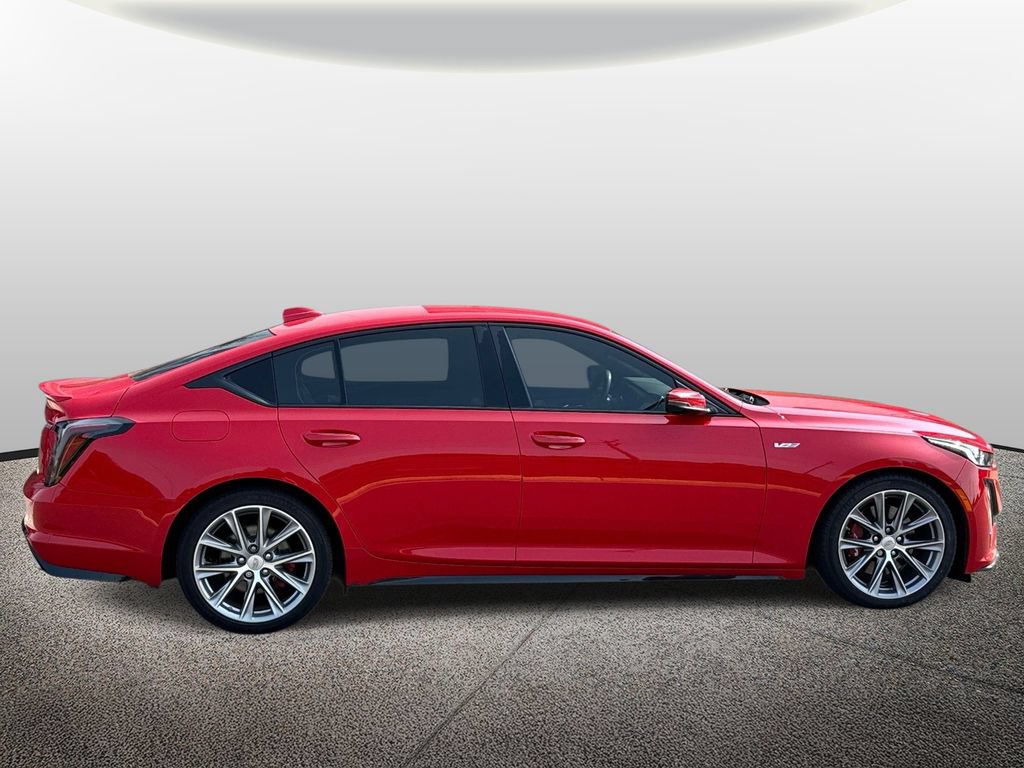 Used 2021 Cadillac CT5 V w/ Premium Package RWD image 4