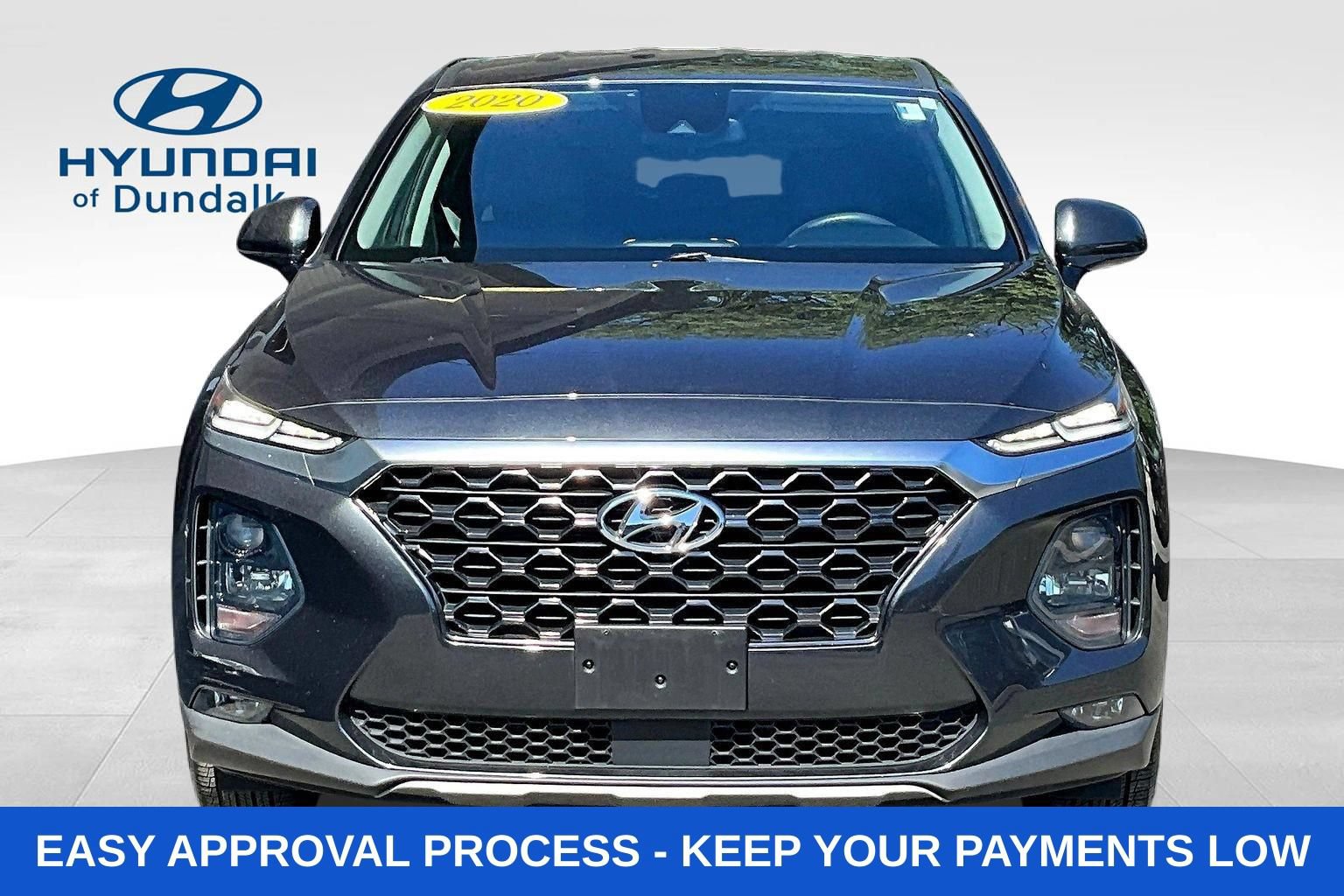 Used 2020 Hyundai Santa Fe SEL AWD/4WD image 2