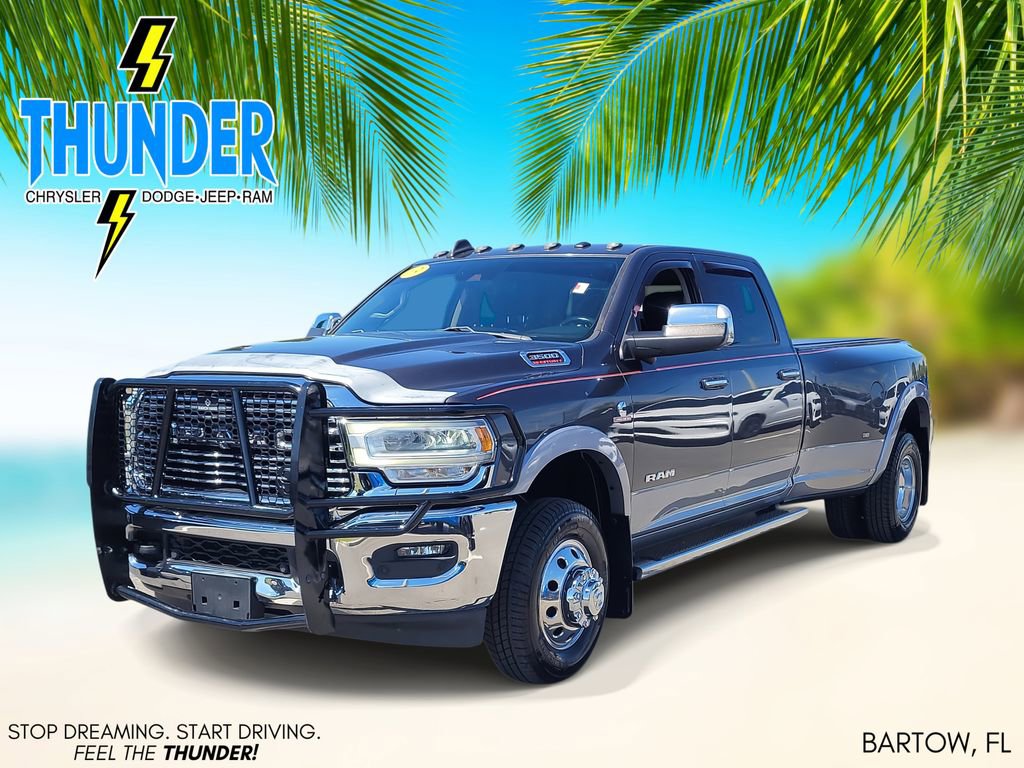 Used 2019 RAM 3500 Laramie AWD/4WD image 2