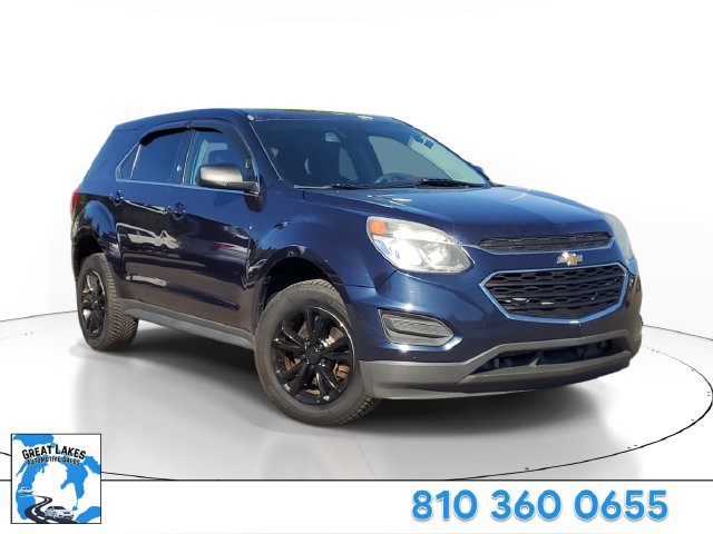 Used 2017 Chevrolet Equinox LS