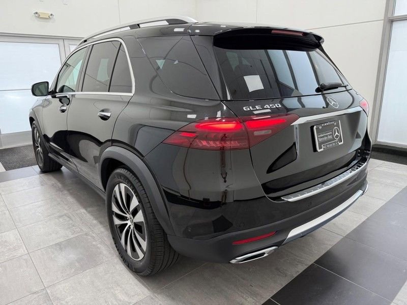 Used 2025 Mercedes-Benz GLE 450 4MATIC image 4