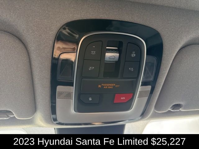 Used 2023 Hyundai Santa Fe Limited image 21