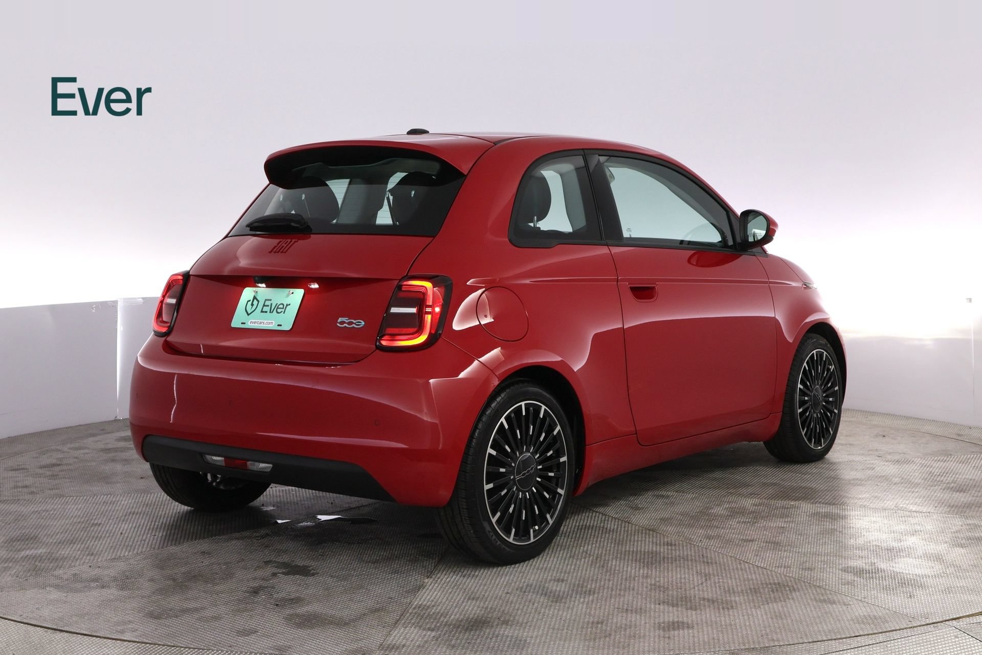 Used 2024 FIAT 500 e (RED) FWD image 3