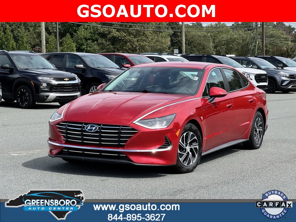 Used 2021 Hyundai Sonata Blue image 41