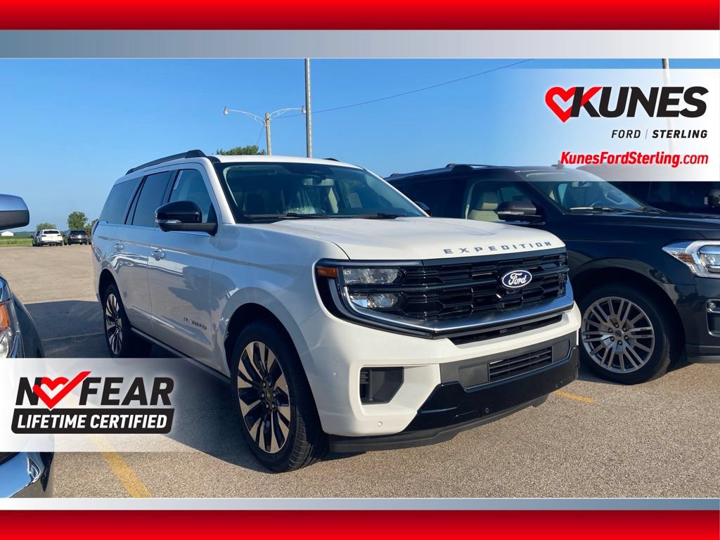 New 2027 Ford Expedition Platinum w/ Driver's Package AWD/4WD image 1