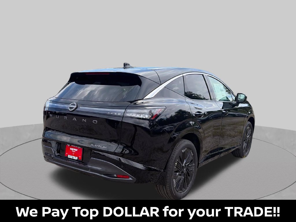 New 2027 Nissan Murano Platinum w/ Cargo Package AWD/4WD image 6