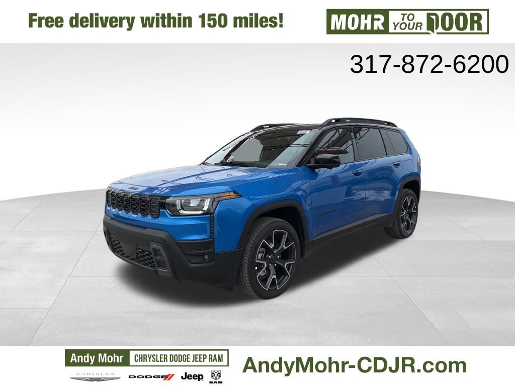 New 2026 Jeep Cherokee Overland w/ Advanced Pro Tech Group image 3