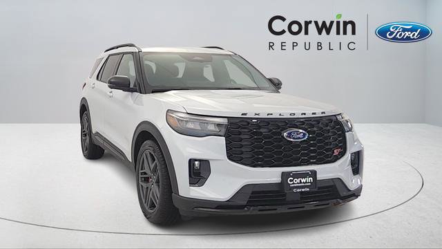 New 2026 Ford Explorer ST w/ Sun And Sound Package AWD/4WD image 2