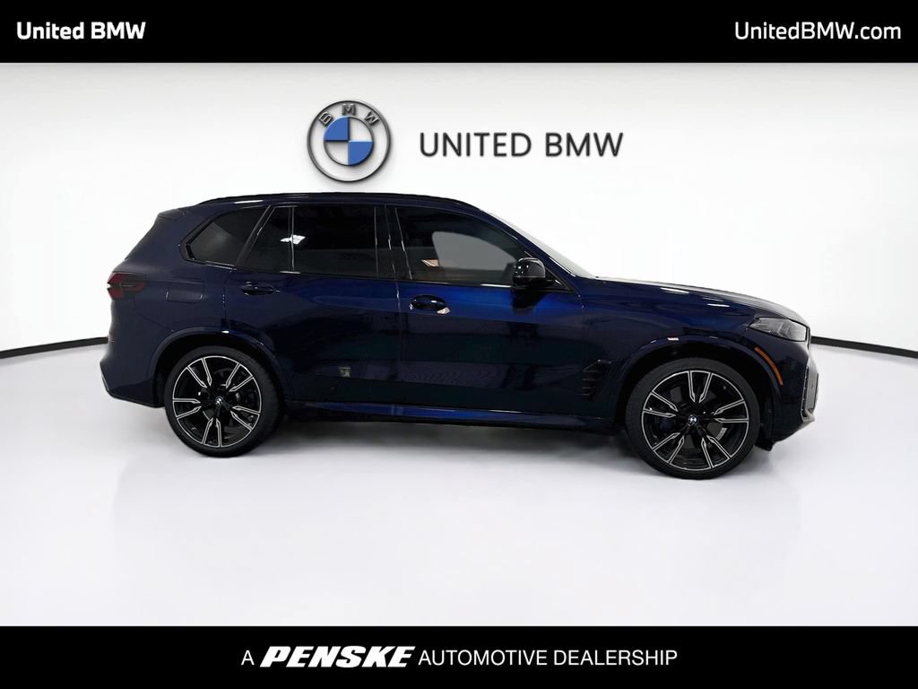 Certified 2024 BMW X5 M60i w/ Executive Package AWD/4WD image 4
