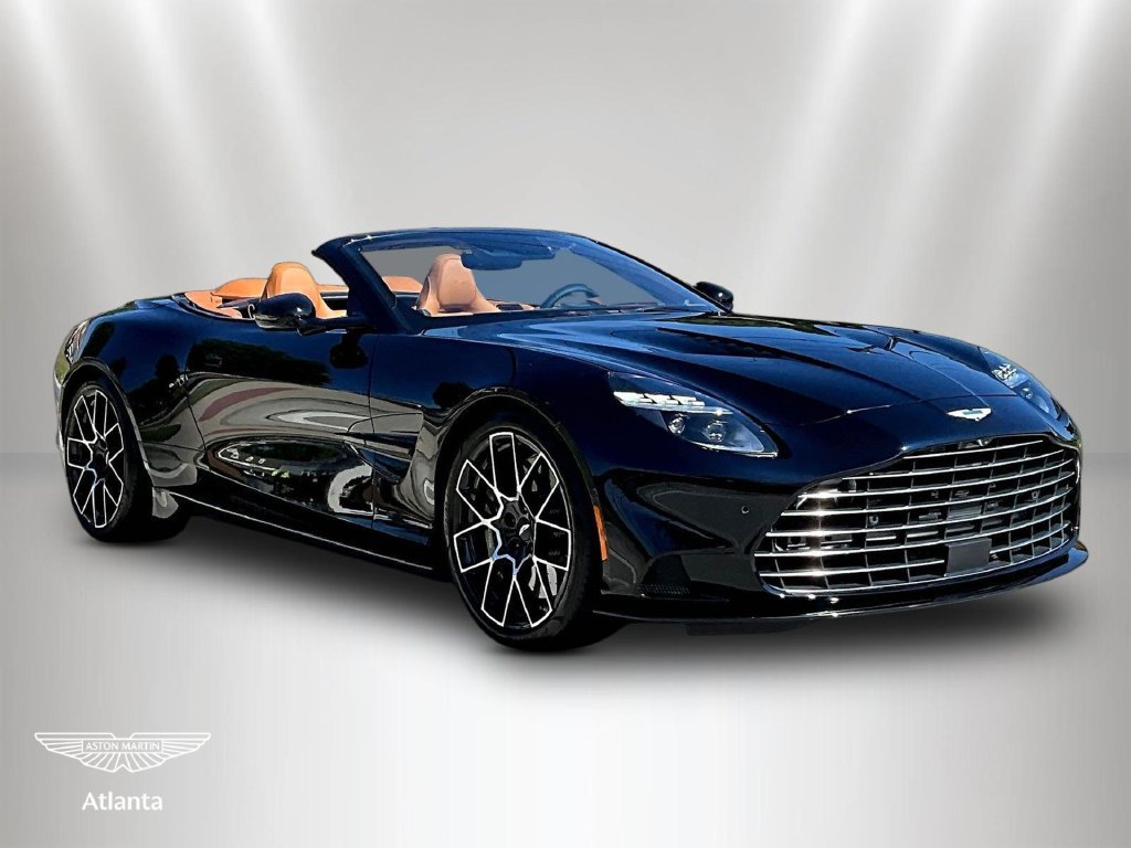 New 2026 Aston Martin Vanquish Convertible RWD image 2