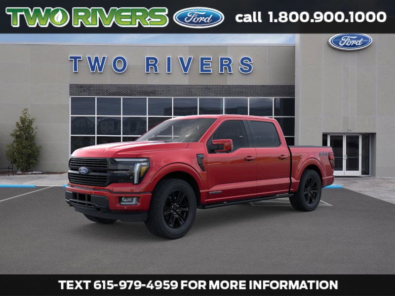 New 2026 Ford F150 Platinum w/ Equipment Group 702A High image 1