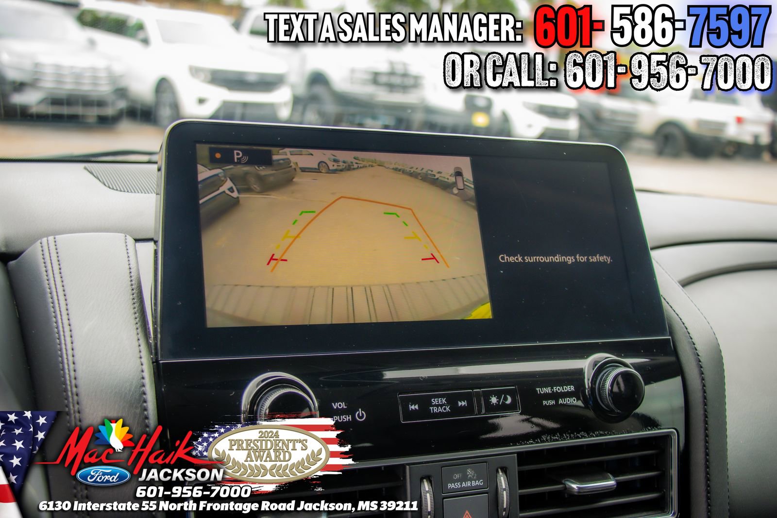 Used 2022 Nissan Armada SV w/ Cargo Package AWD/4WD image 18