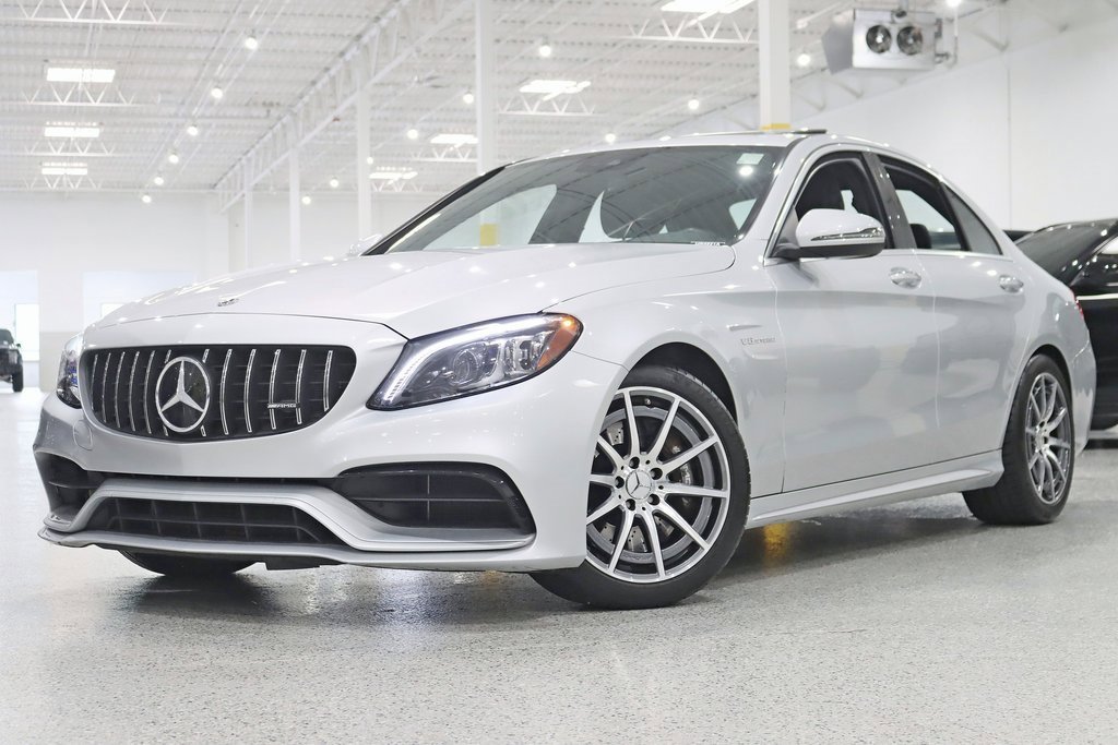 Used 2020 Mercedes-Benz C 63 AMG Sedan image 6