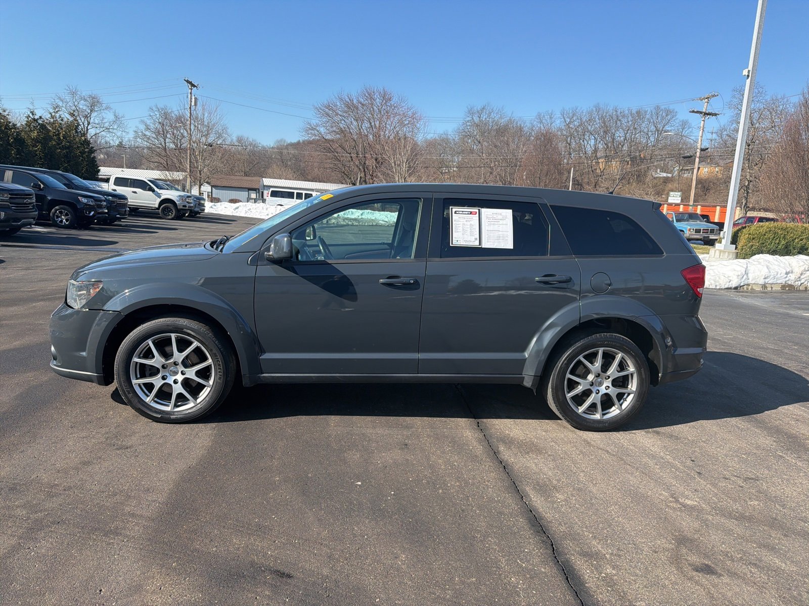 Used 2018 Dodge Journey GT w/ Nav & Sun Group image 2