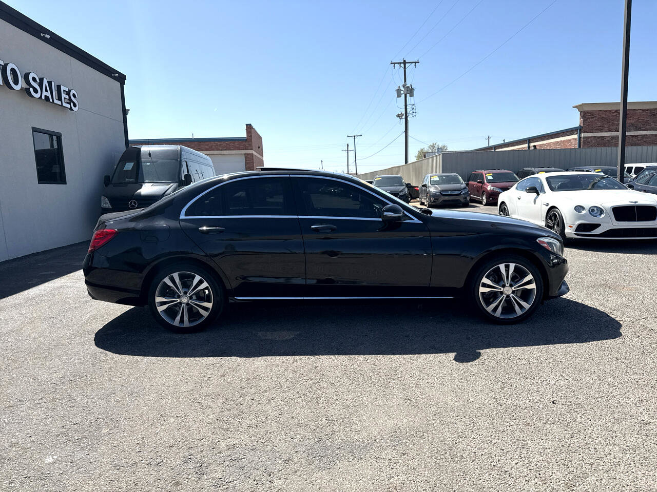 Used 2015 Mercedes-Benz C 300 4MATIC Sedan image 5