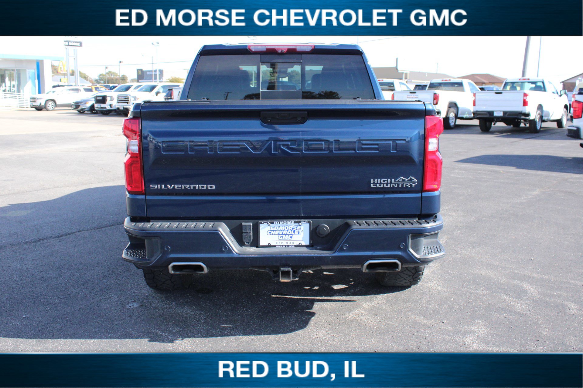 Used 2023 Chevrolet Silverado 1500 High Country w/ High Country Premium Package image 19