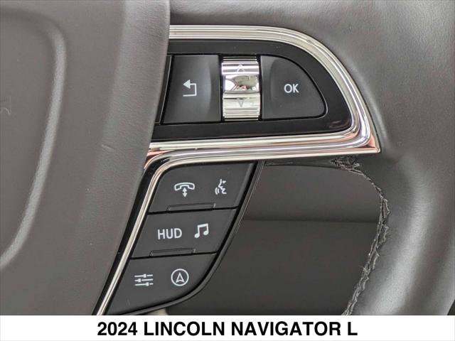 Used 2024 Lincoln Navigator L Black Label AWD/4WD image 16