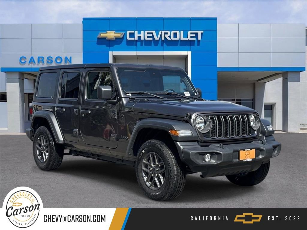 Used 2025 Jeep Wrangler Unlimited Sport