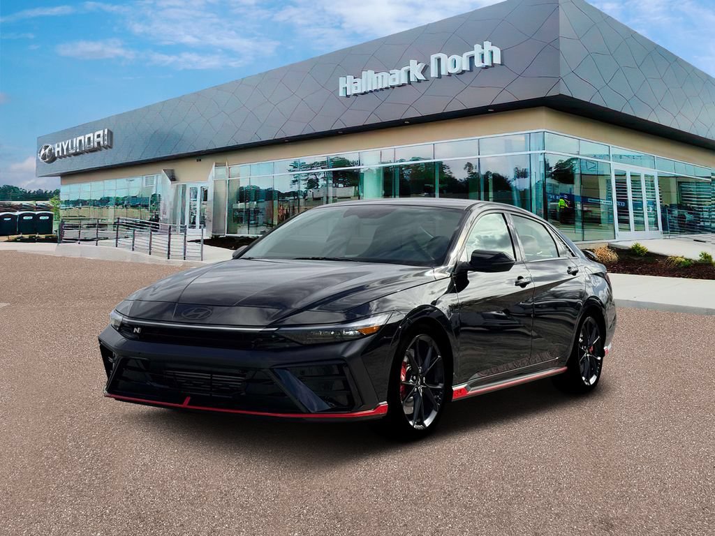 New 2026 Hyundai Elantra N FWD image 1