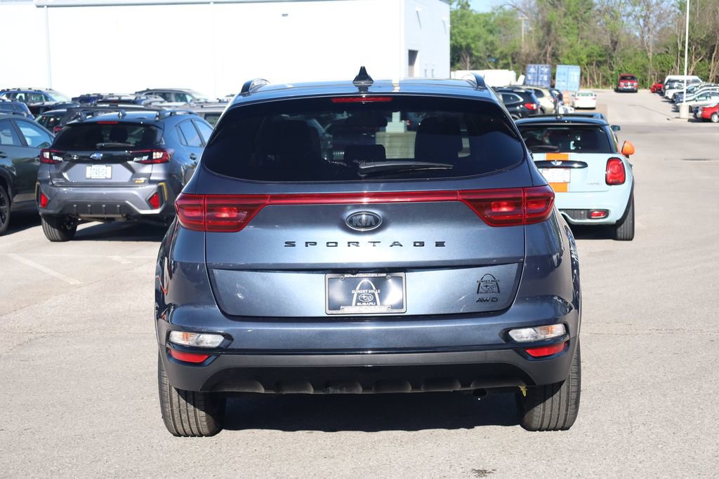 Used 2022 Kia Sportage Nightfall Edition AWD/4WD image 6