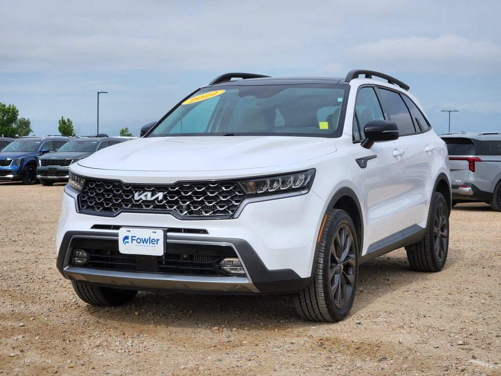 Certified 2022 Kia Sorento X-Line EX AWD/4WD image 4