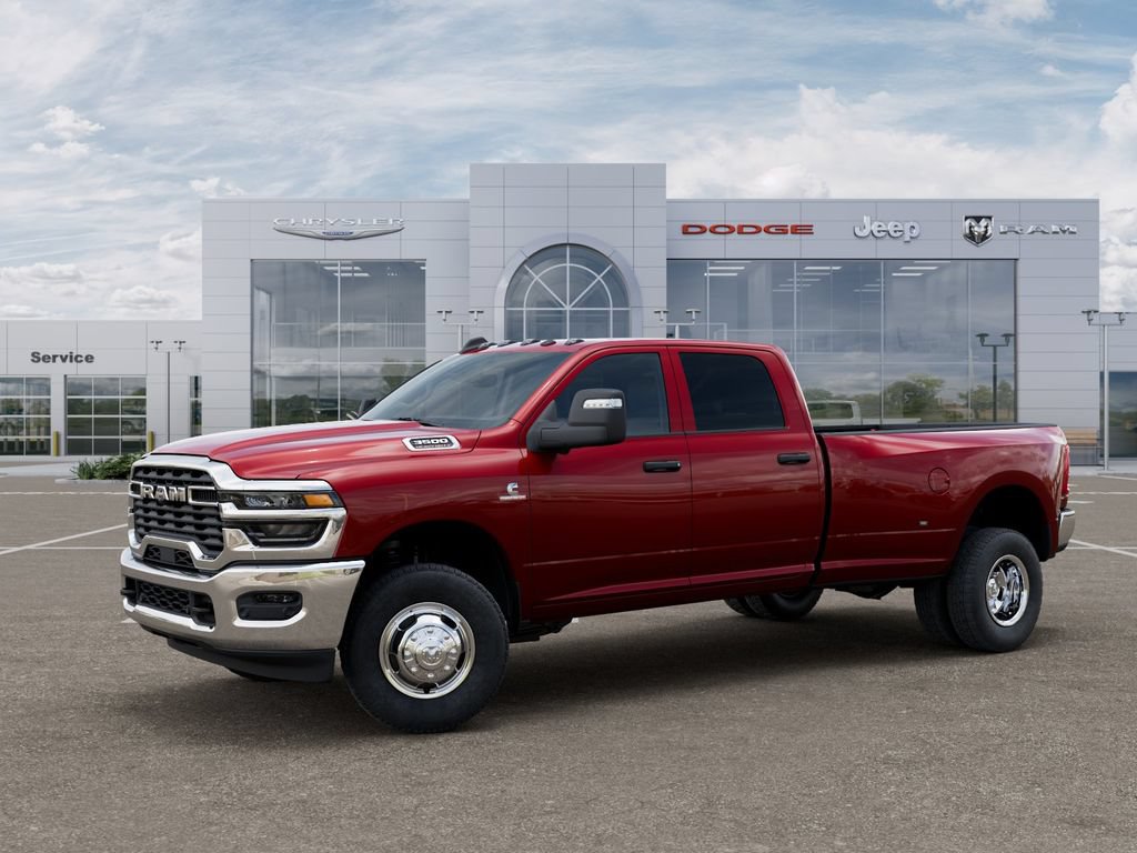 New 2026 RAM 3500 Tradesman AWD/4WD image 2