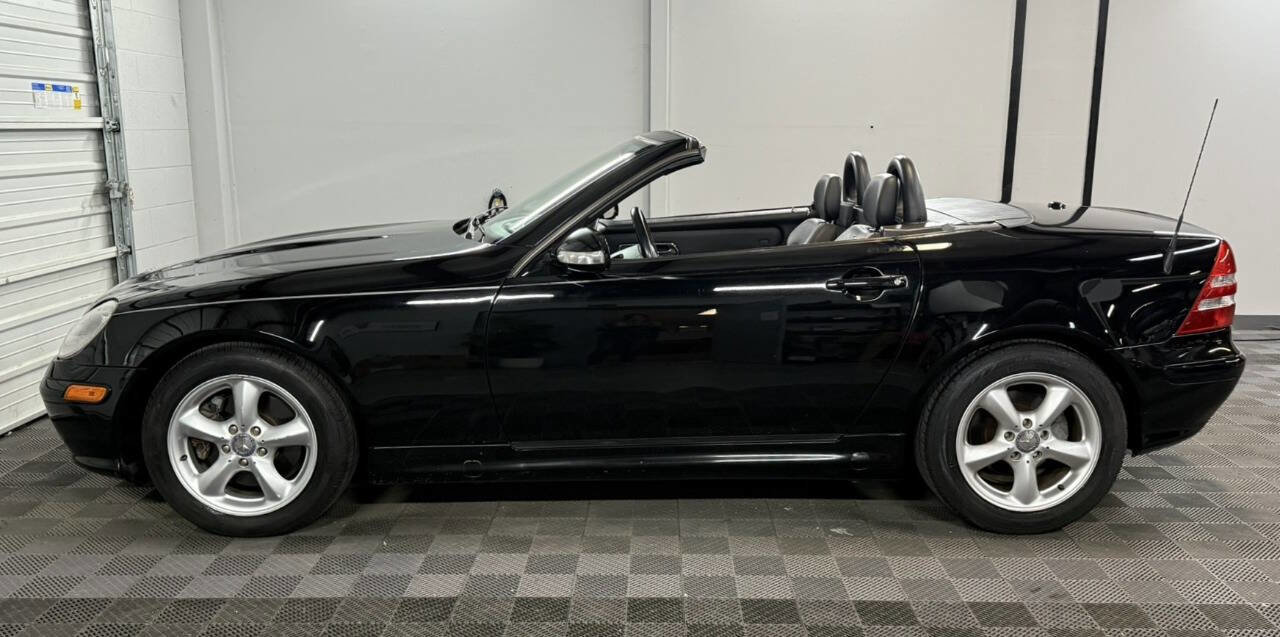 Used 2001 Mercedes-Benz SLK 320 image 7