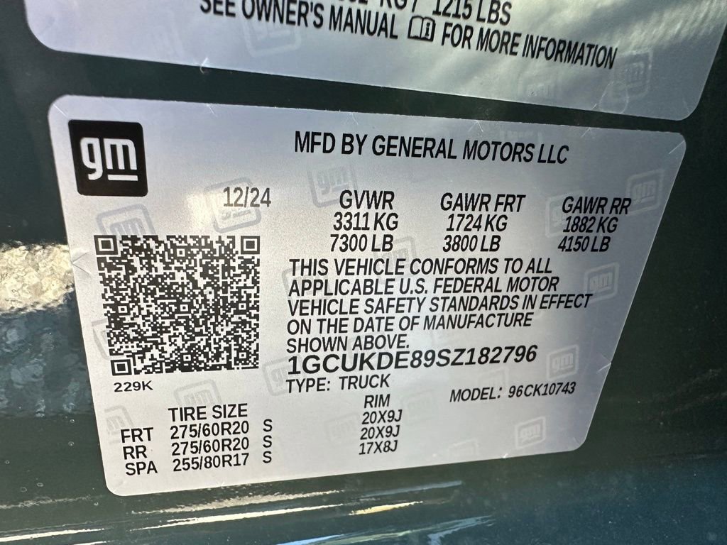 Used 2025 Chevrolet Silverado 1500 LT w/ Max Trailering Package image 17